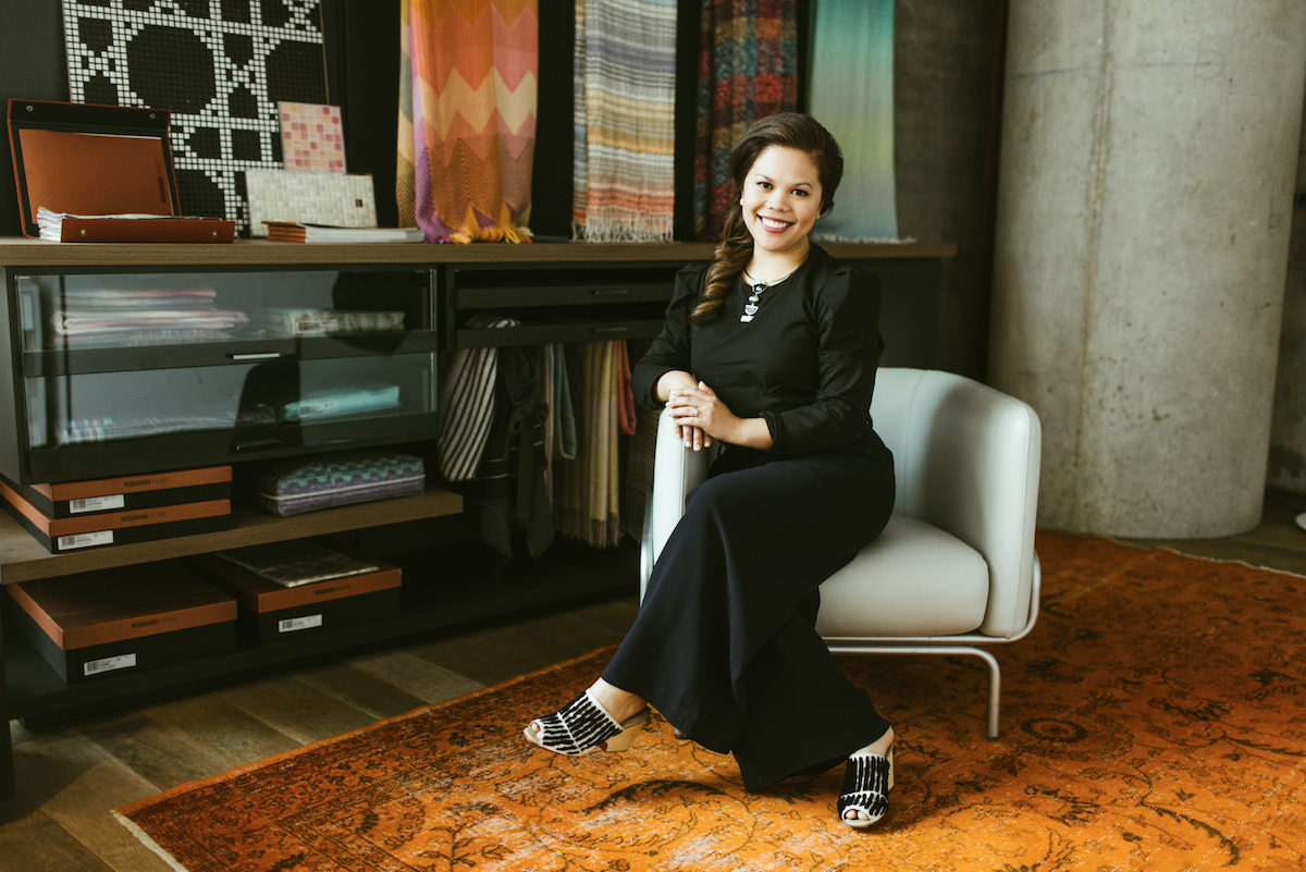 How this interior designer got her start