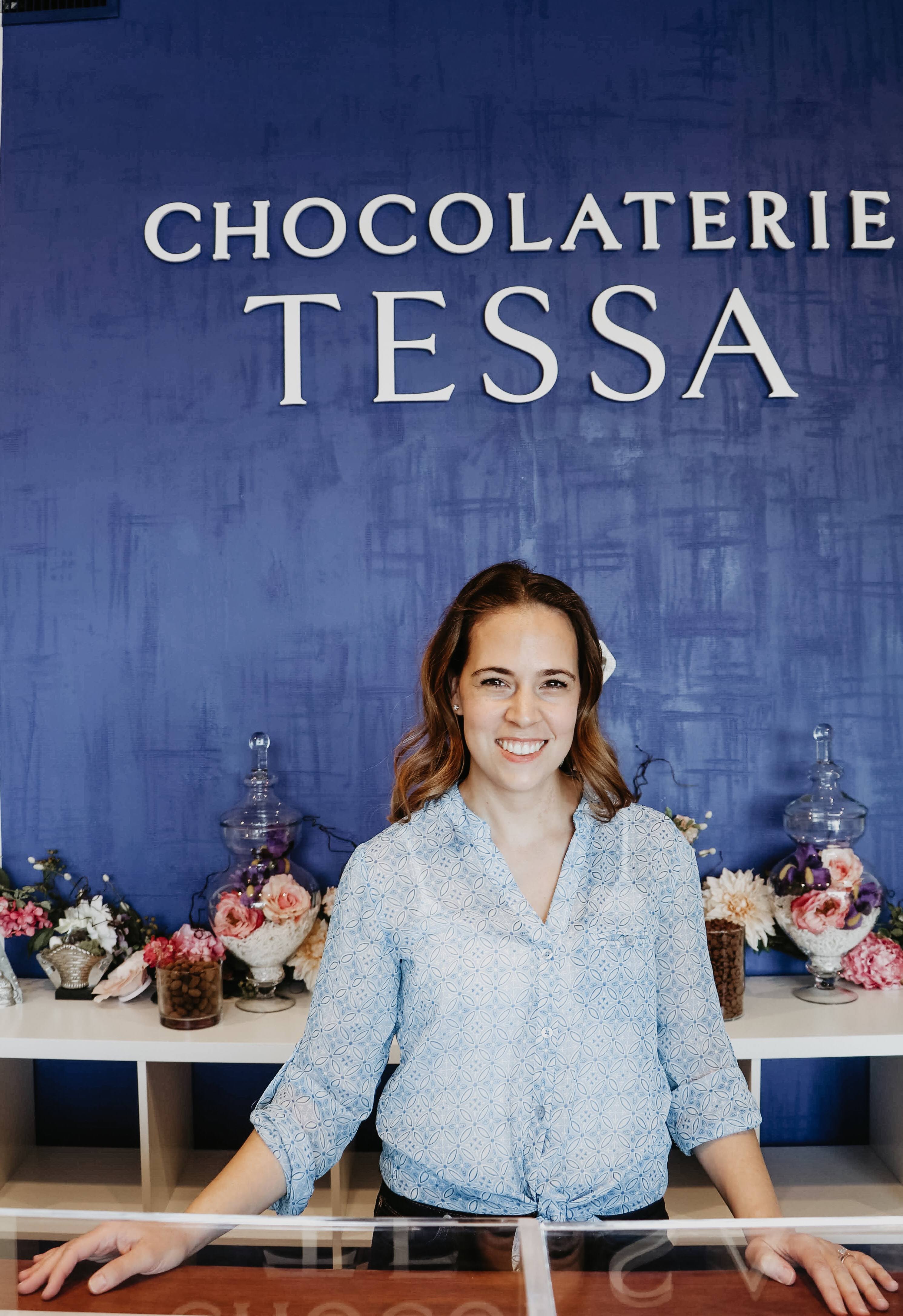 Meet the Woman Behind Chocolaterie Tessa